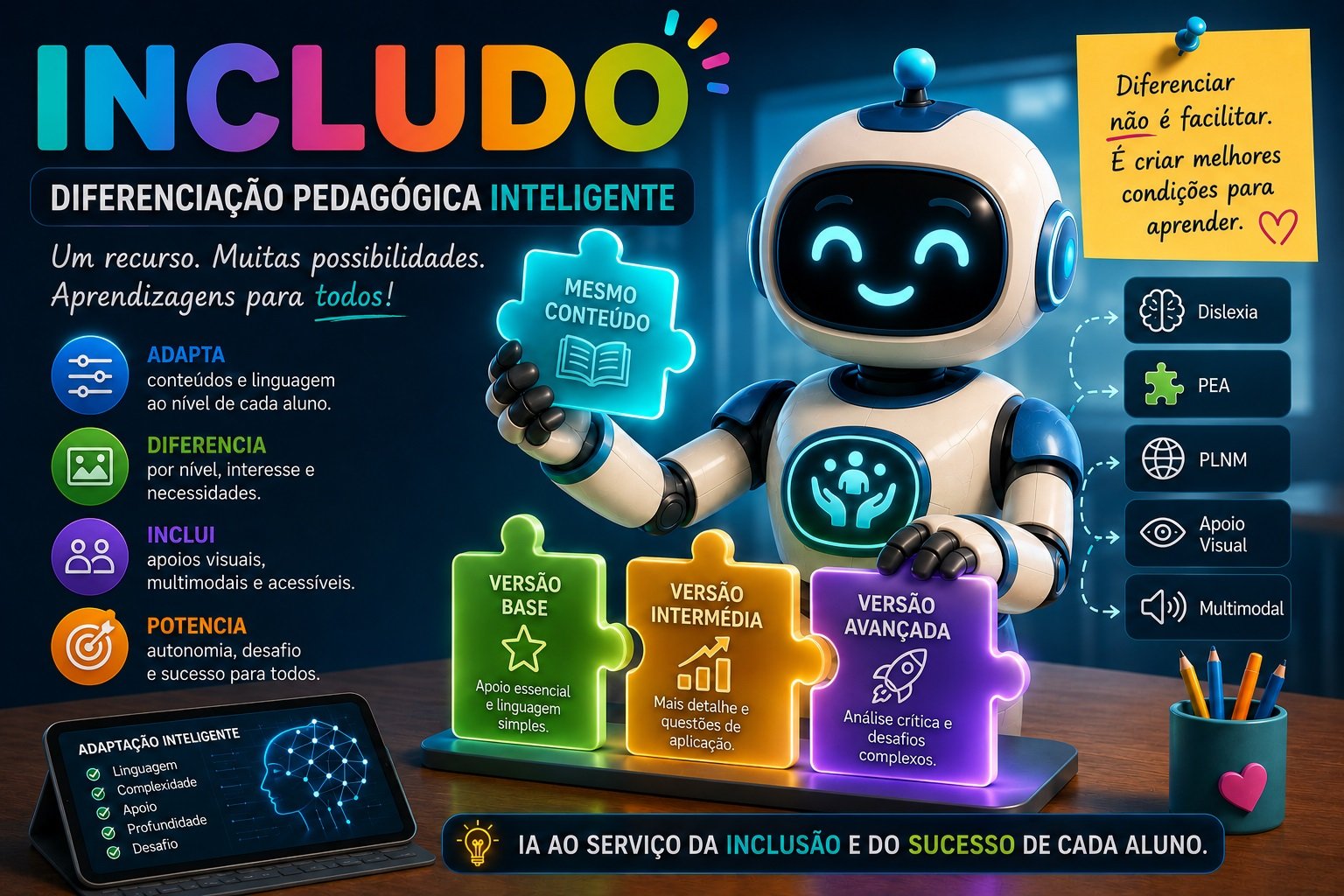 INCLUDO — Inclusão