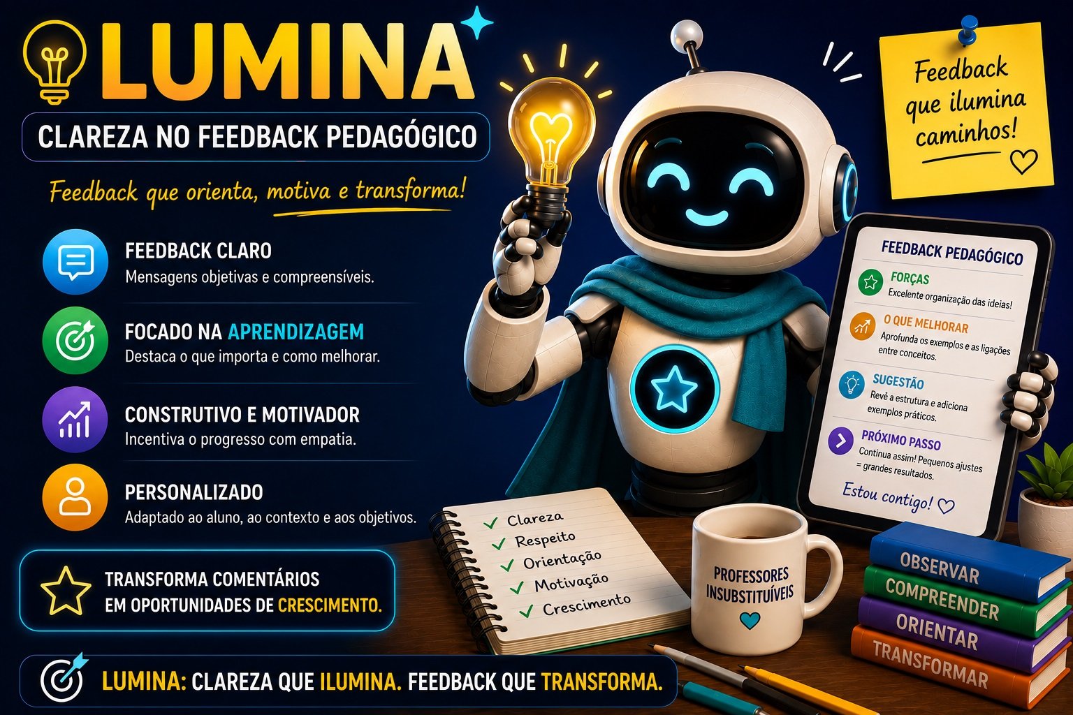 LUMINA — Feedback